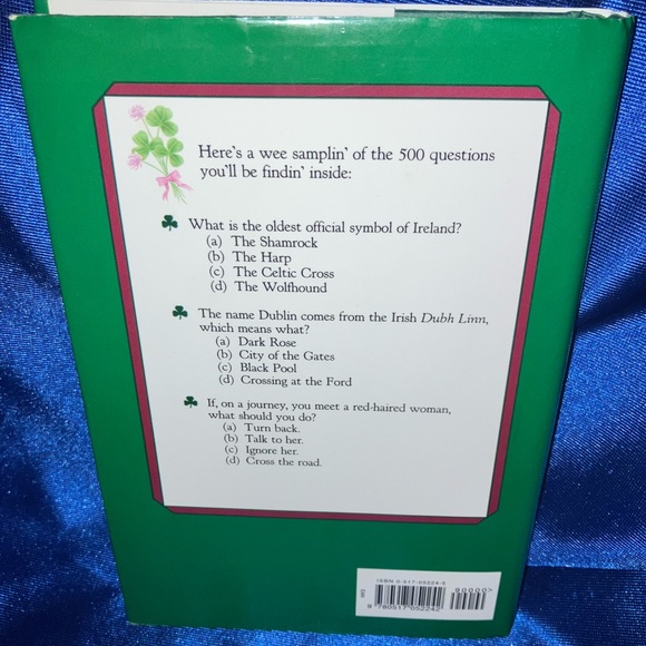 SOLD 🍀So You Think You're Irish Book🍀 - Picture 2 of 2